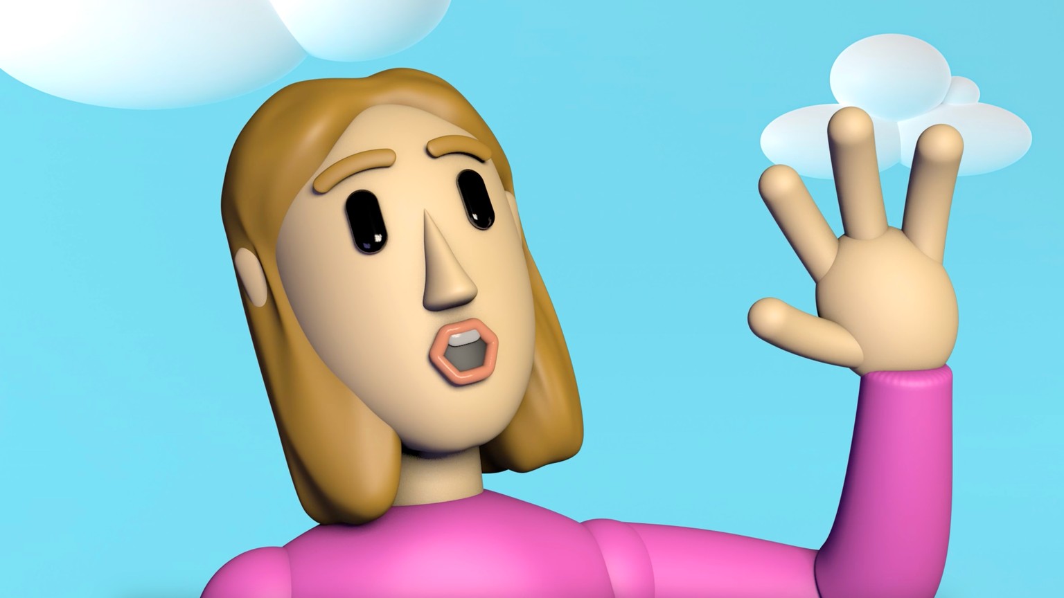 3D Animated Lip Sync - image 3 - student project