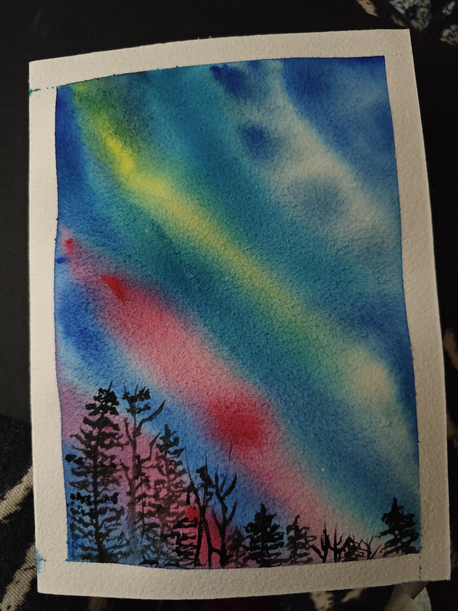 Manpreet northern lights - image 1 - student project