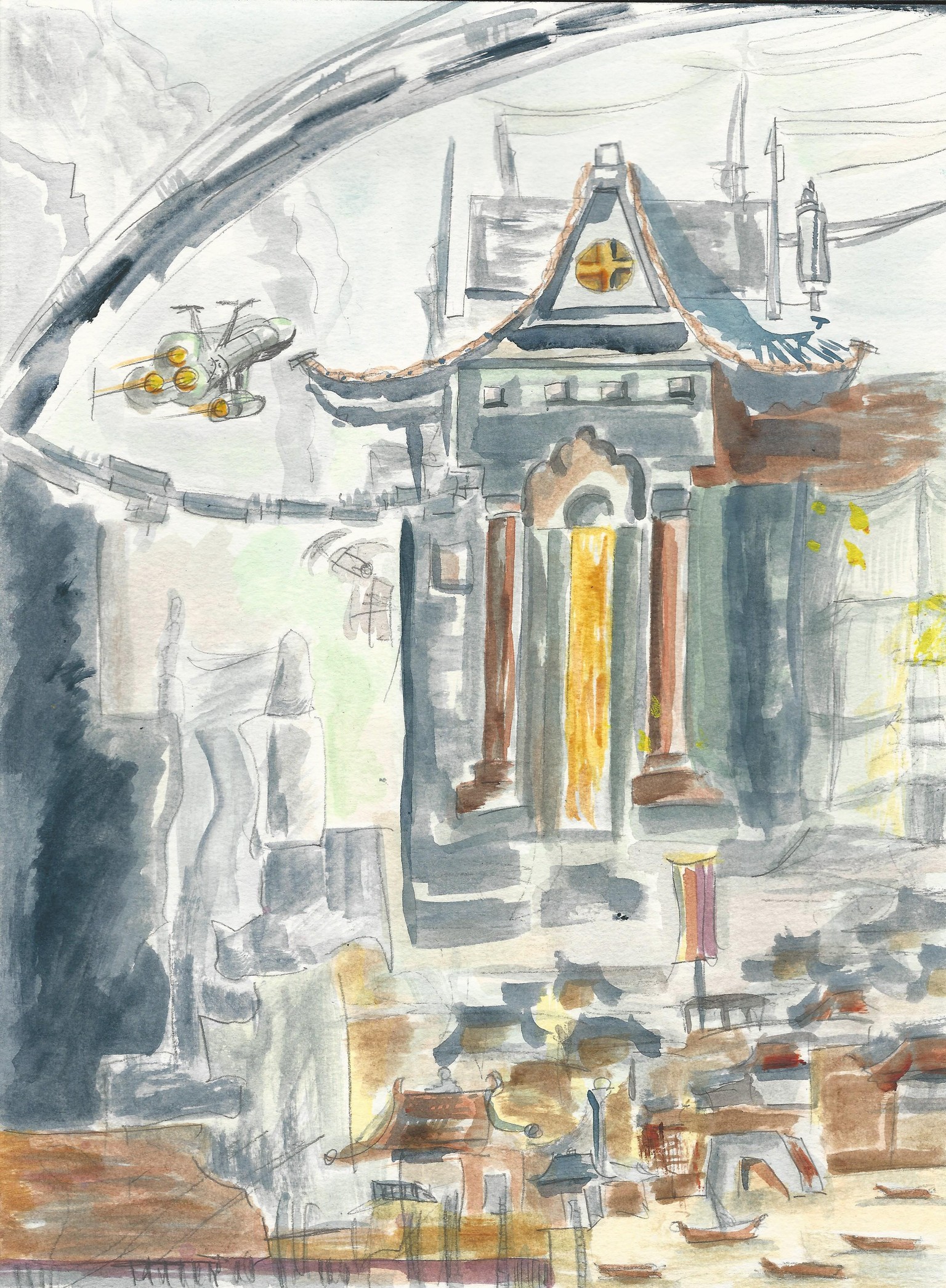 watercolor - image 1 - student project