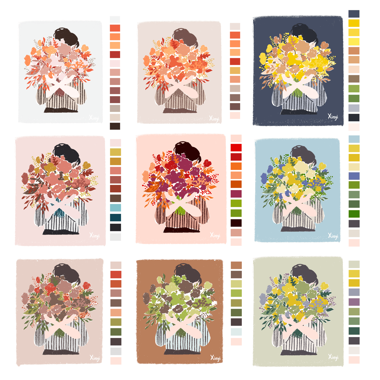 color palettes exercise - image 1 - student project