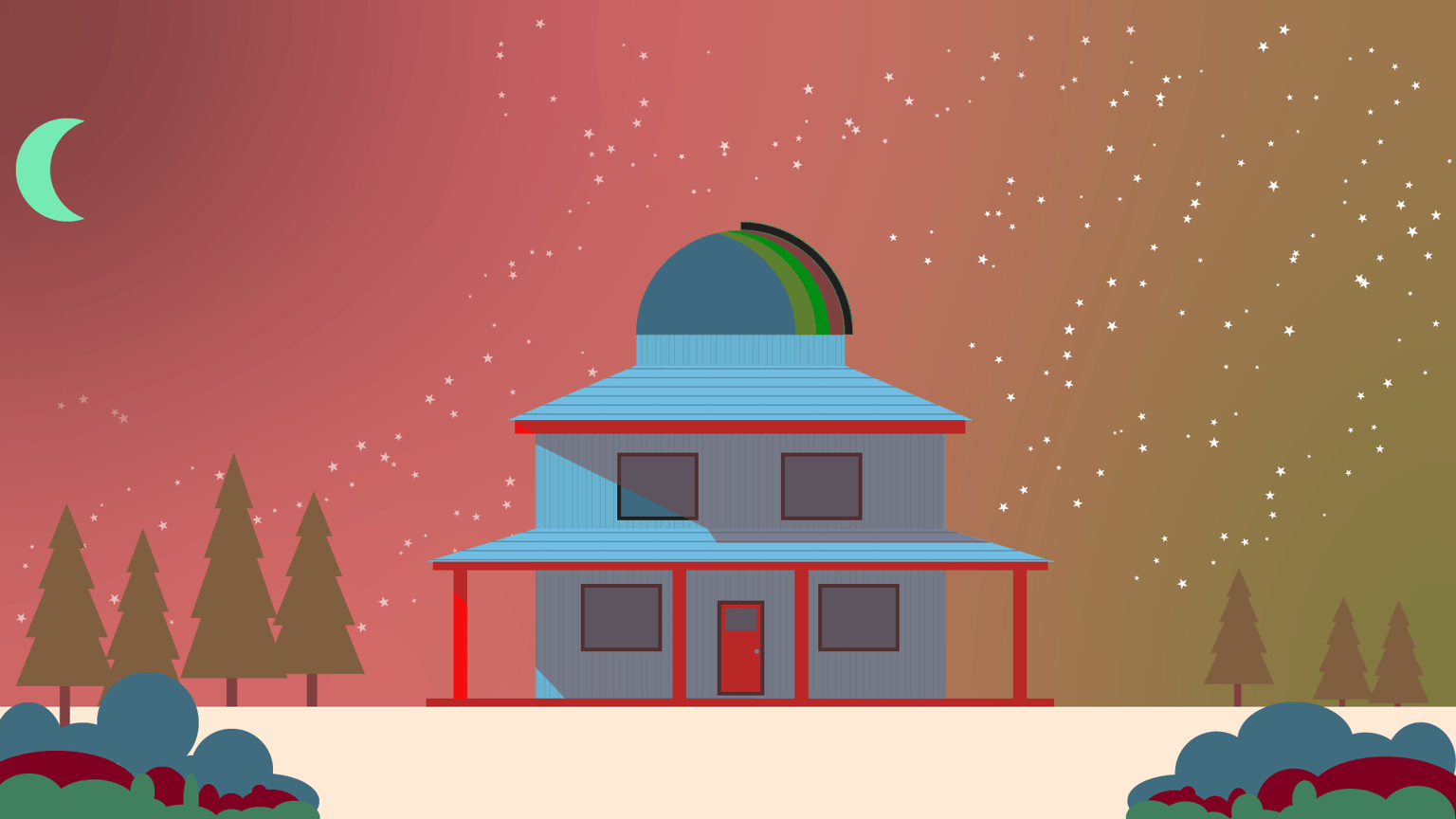 Beach House with Observatory - image 4 - student project