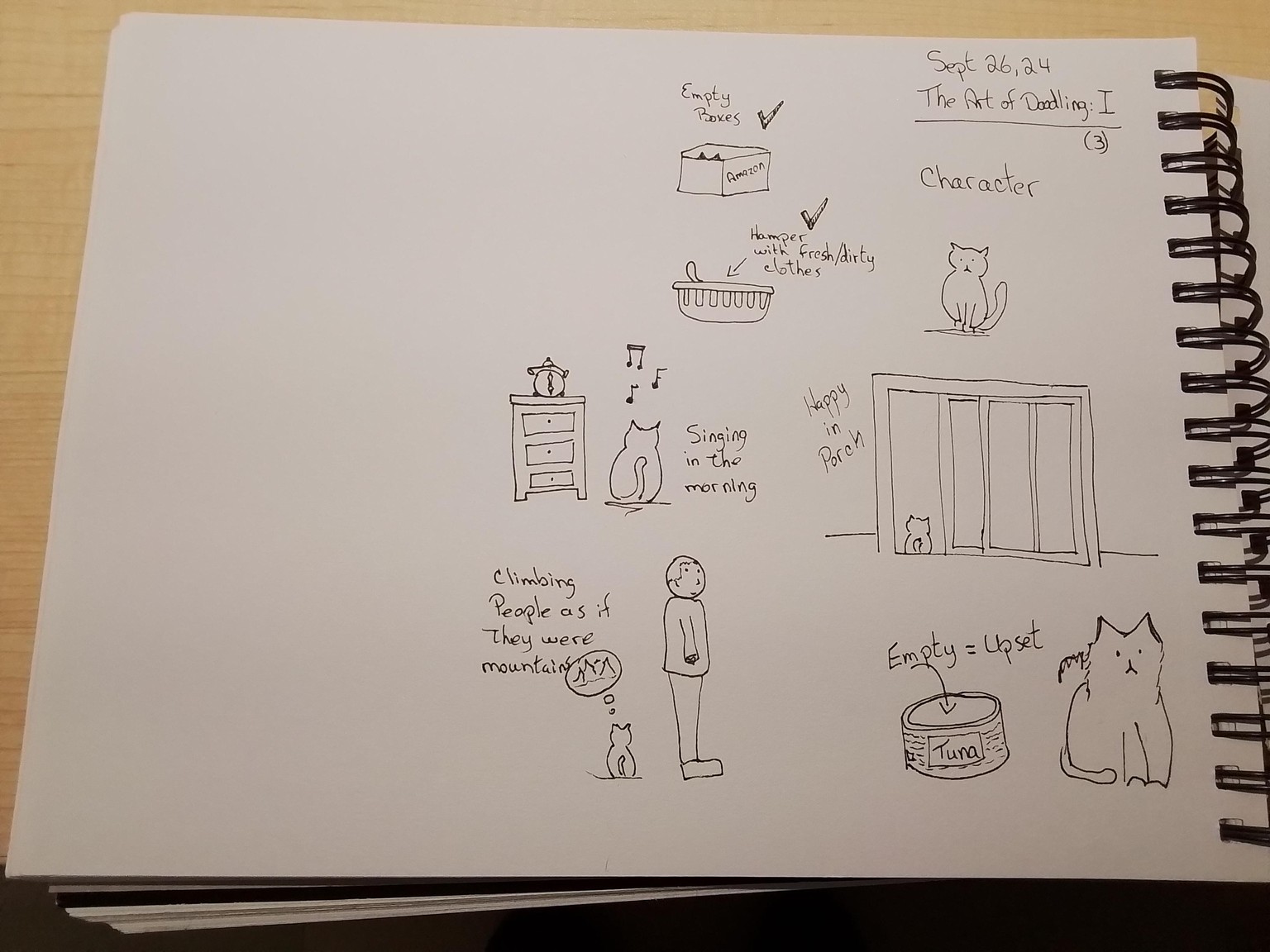 Doodle practice - image 2 - student project