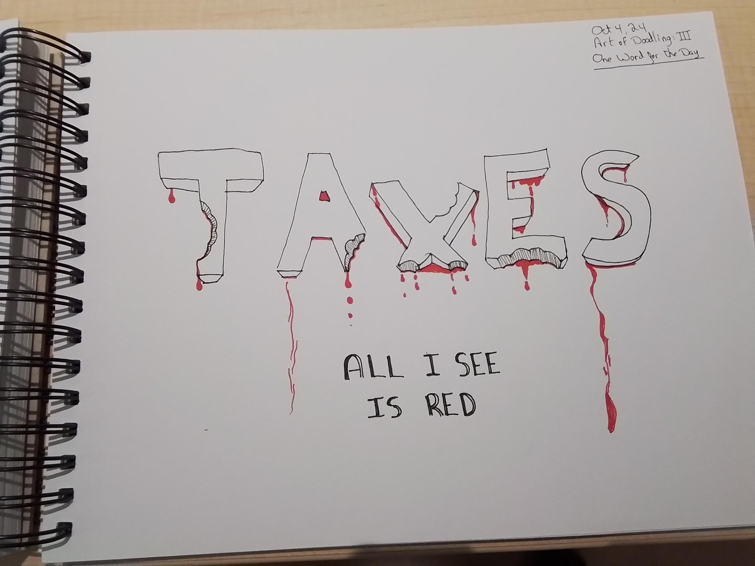 7-Days of Doodles - image 3 - student project