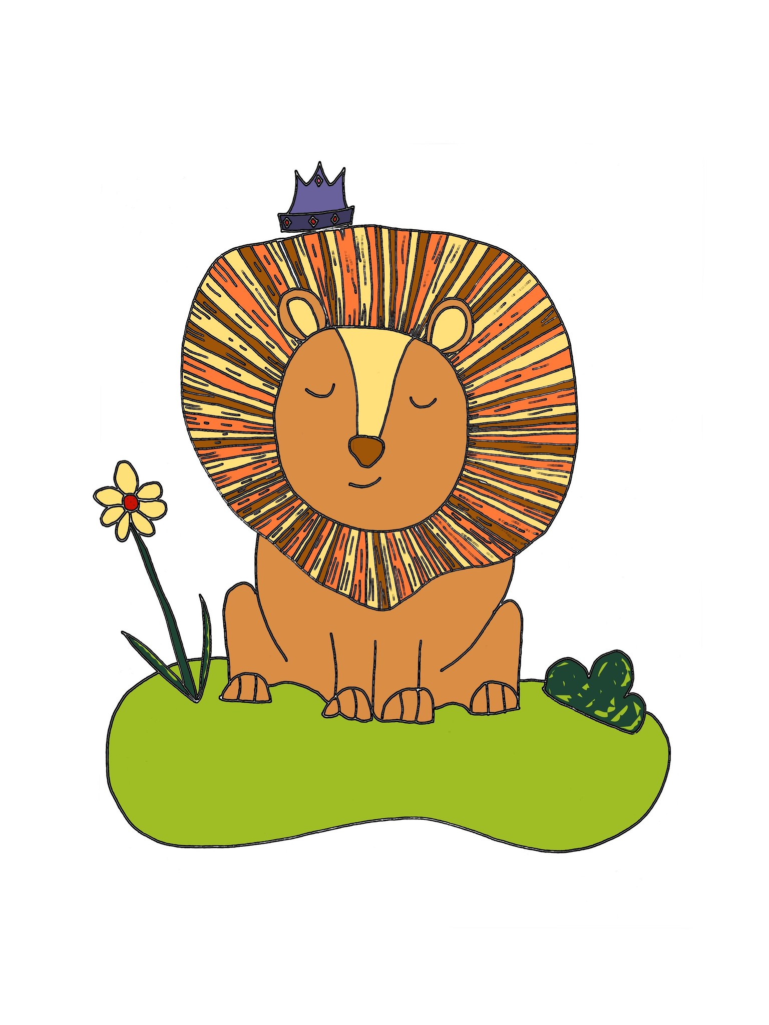 Leo the Lion - image 2 - student project