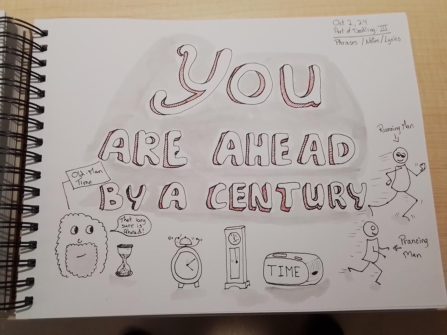 7-Days of Doodles - image 1 - student project