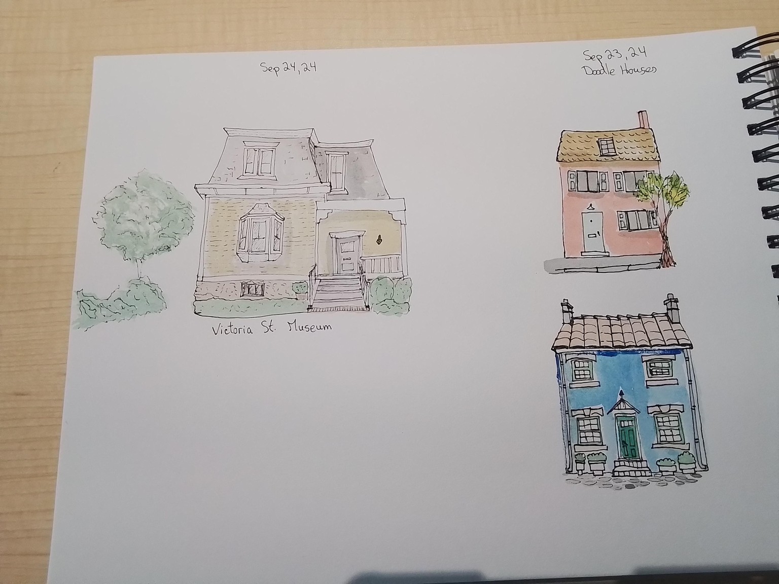 Houses are Fun to Draw - image 3 - student project