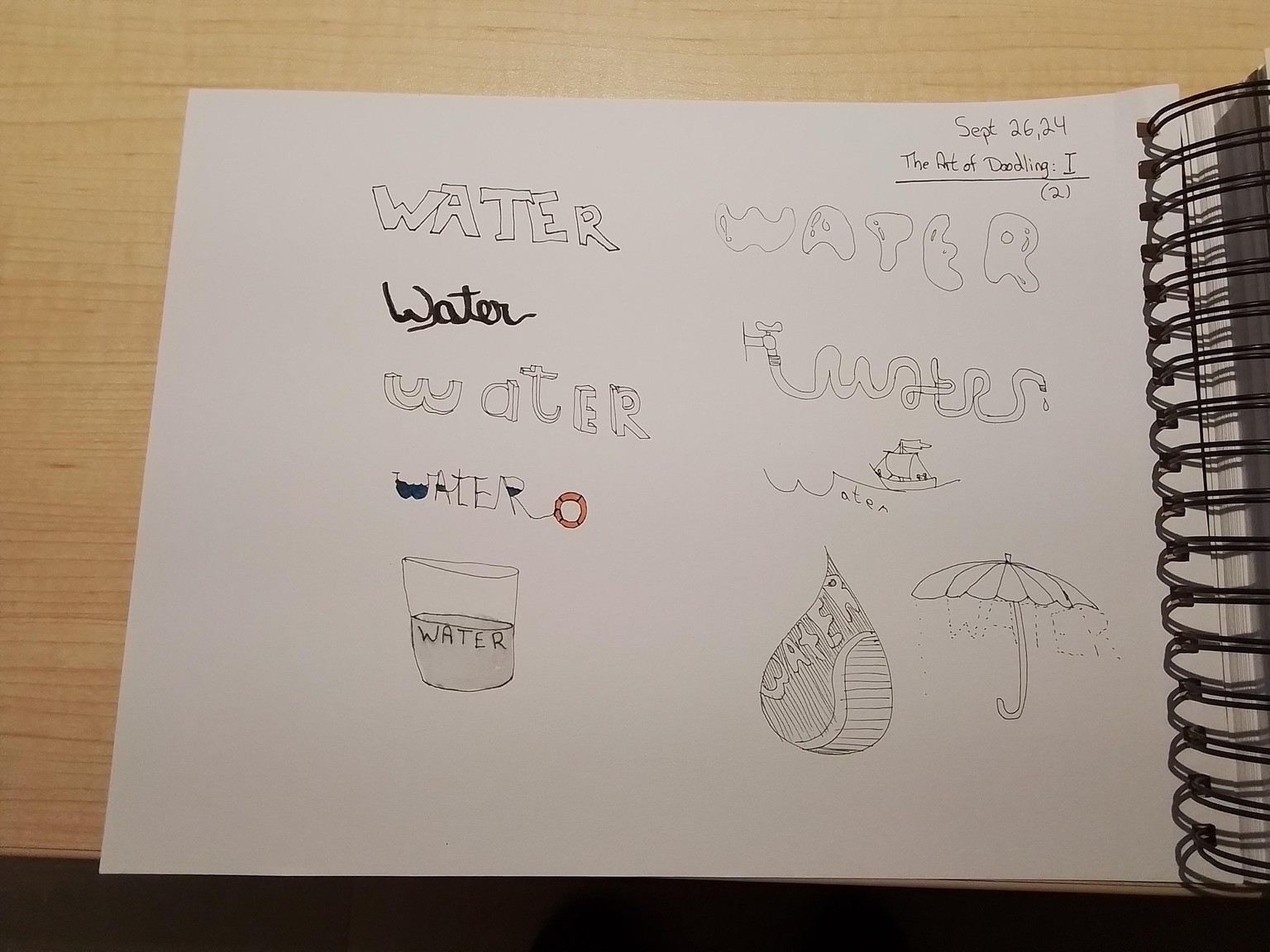 Doodle practice - image 1 - student project