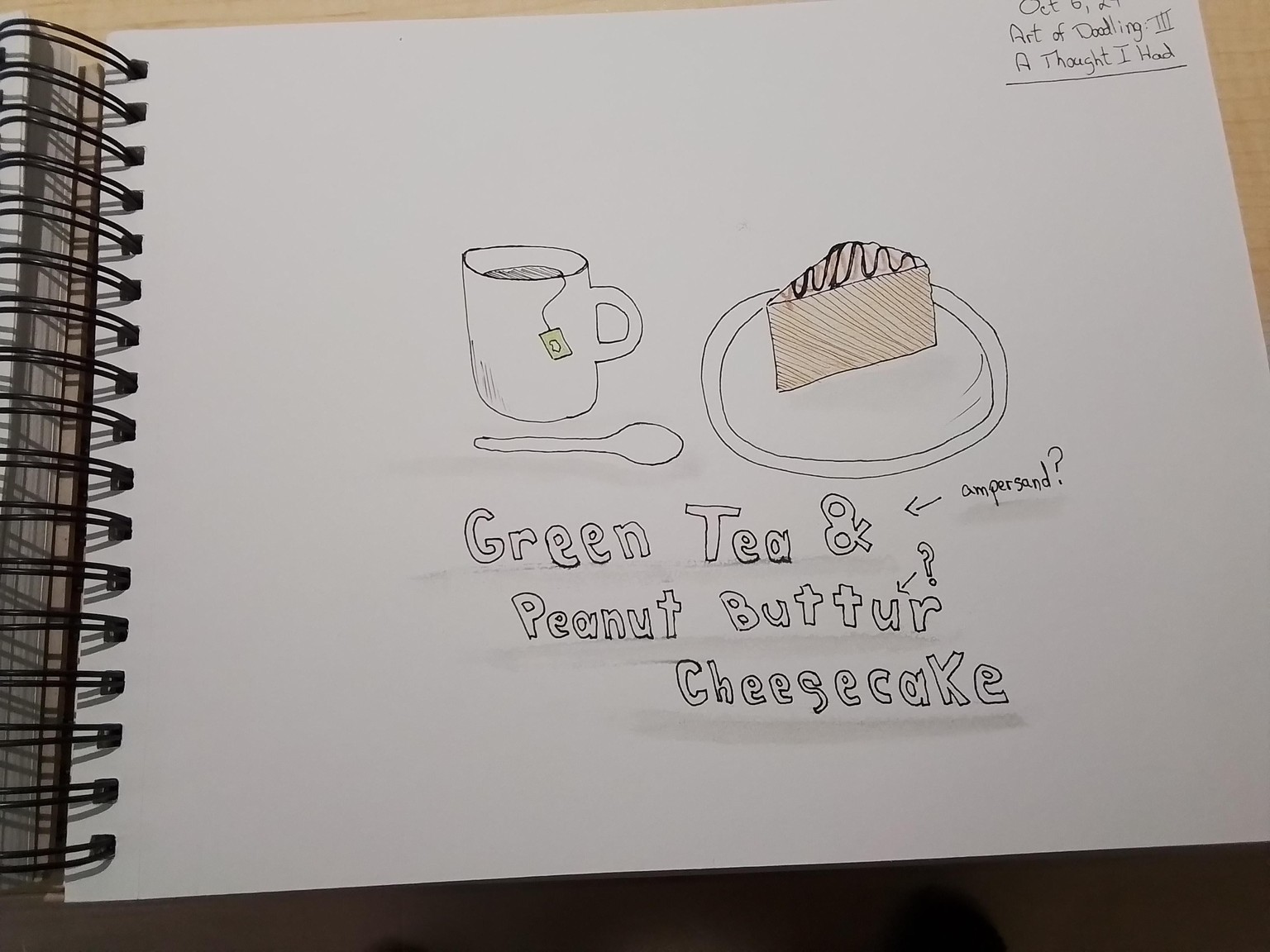7-Days of Doodles - image 5 - student project