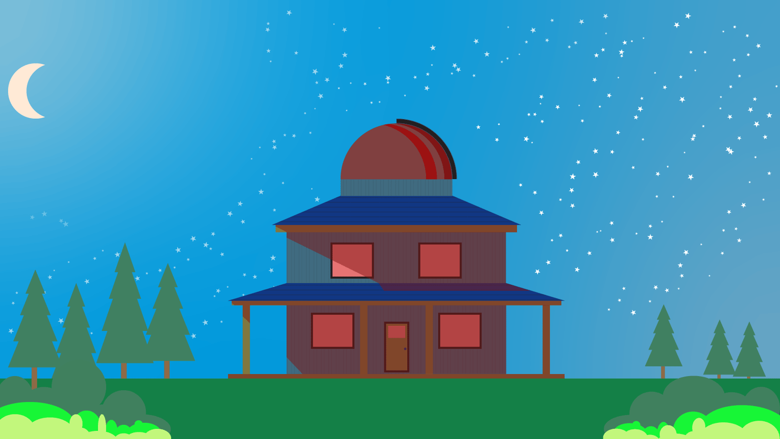 Beach House with Observatory - image 2 - student project