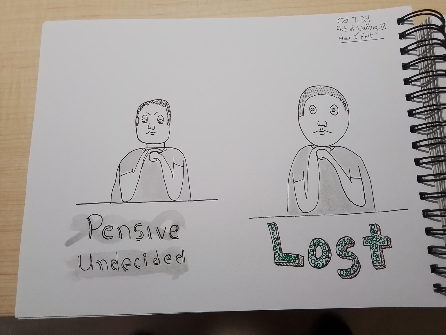 7-Days of Doodles - image 6 - student project