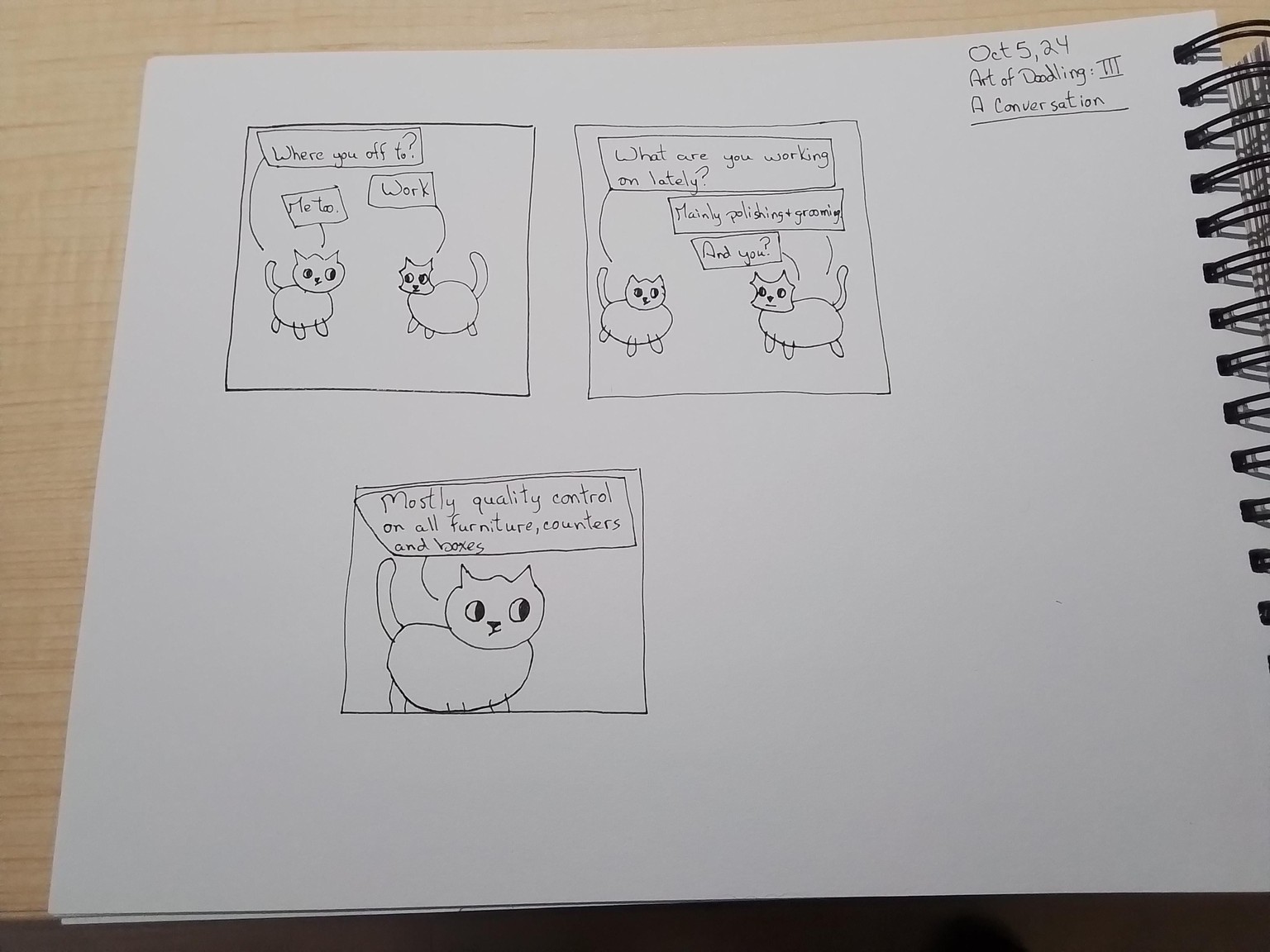 7-Days of Doodles - image 4 - student project