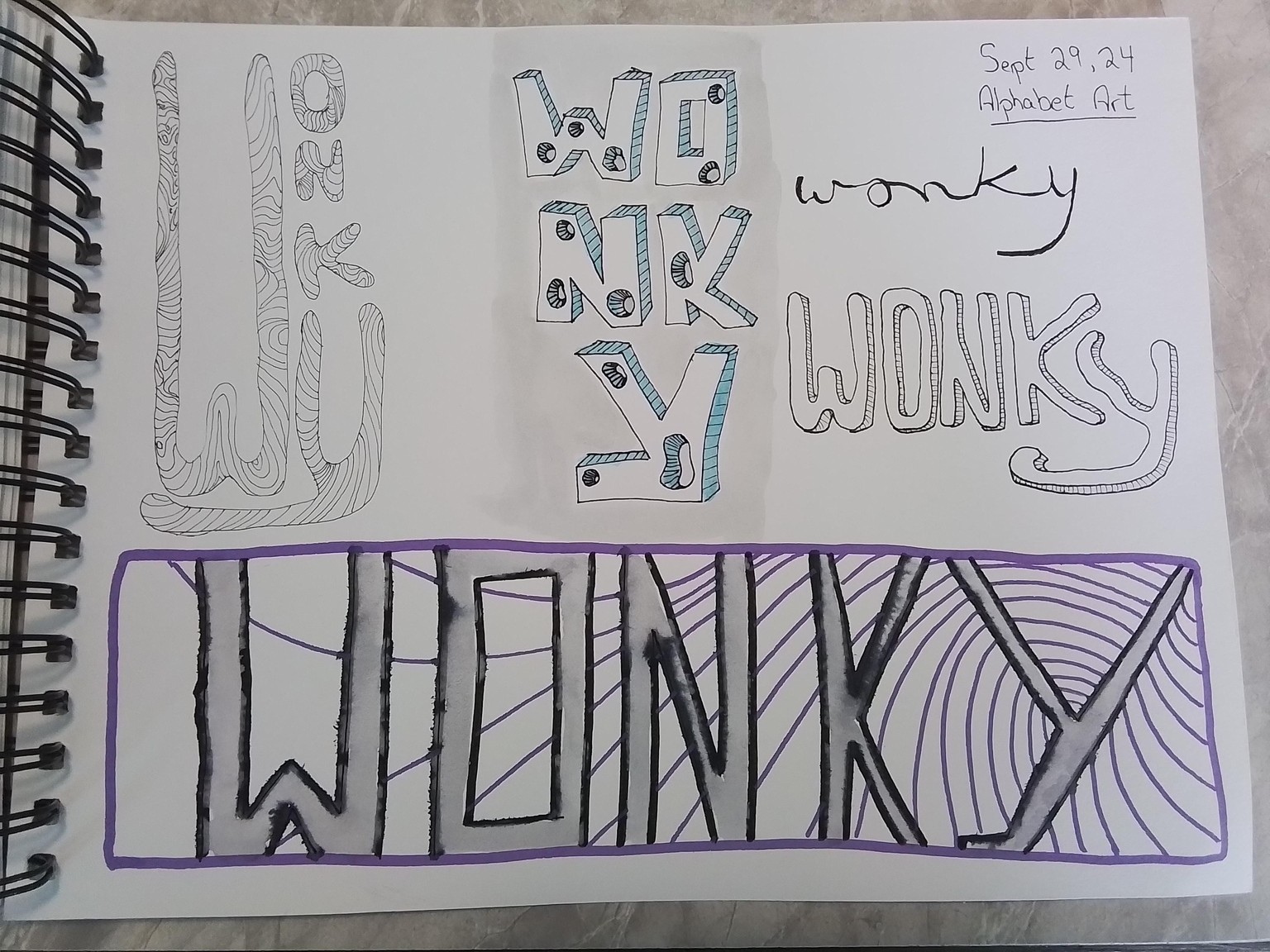 Fun with Words - image 1 - student project