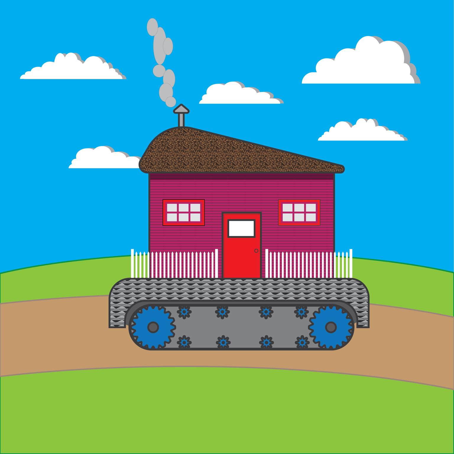 Home on weels - image 1 - student project