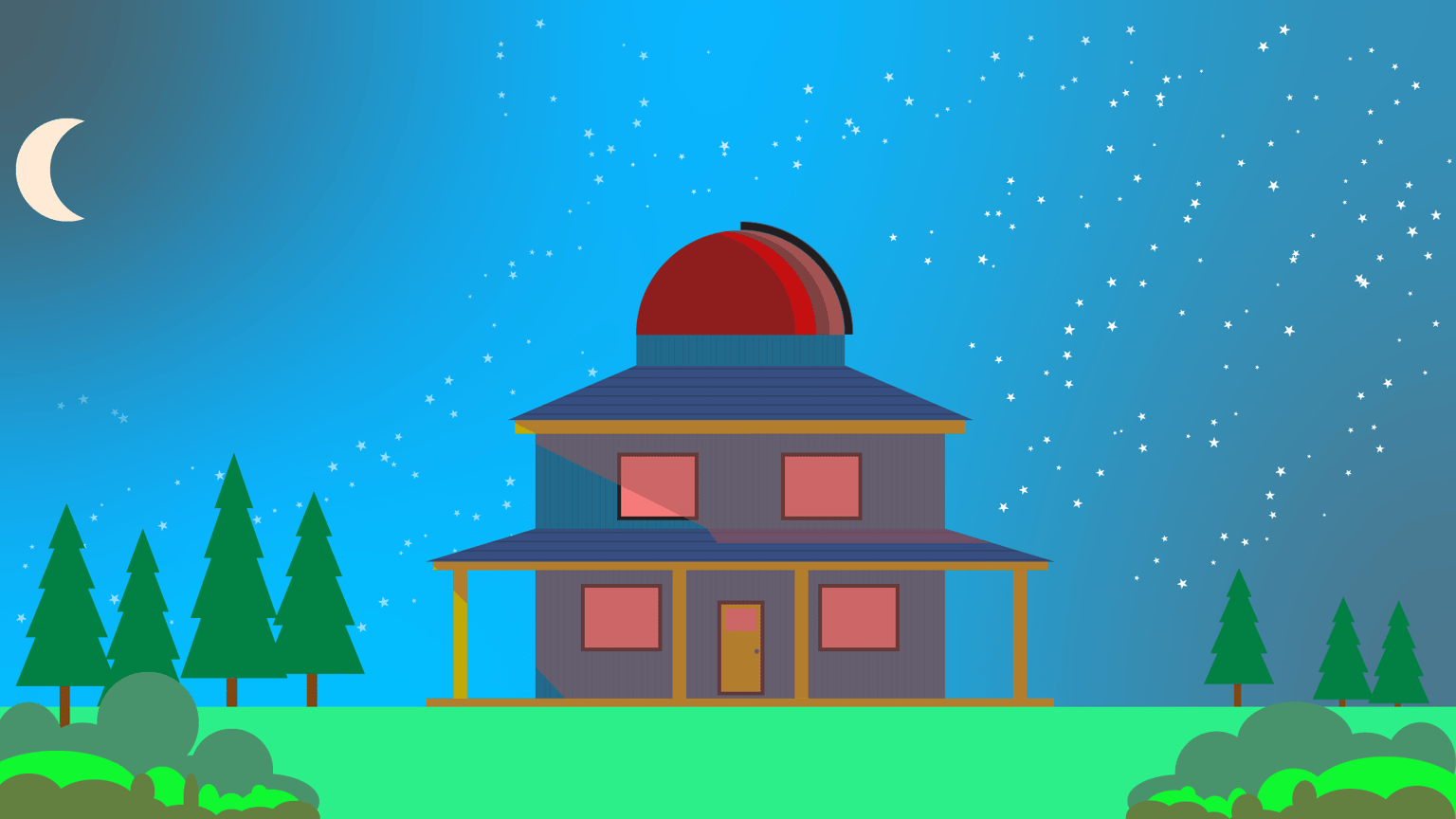 Beach House with Observatory - image 3 - student project