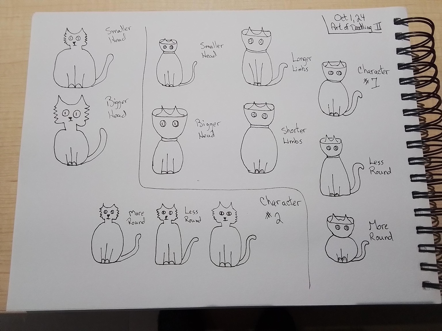 Who knew I could do cute. - image 1 - student project