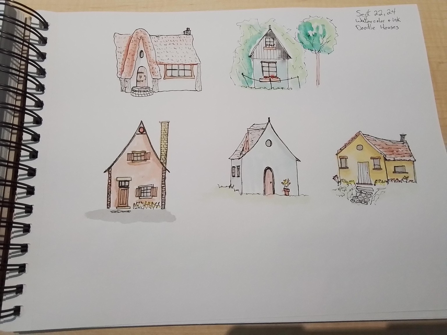 Houses are Fun to Draw - image 1 - student project