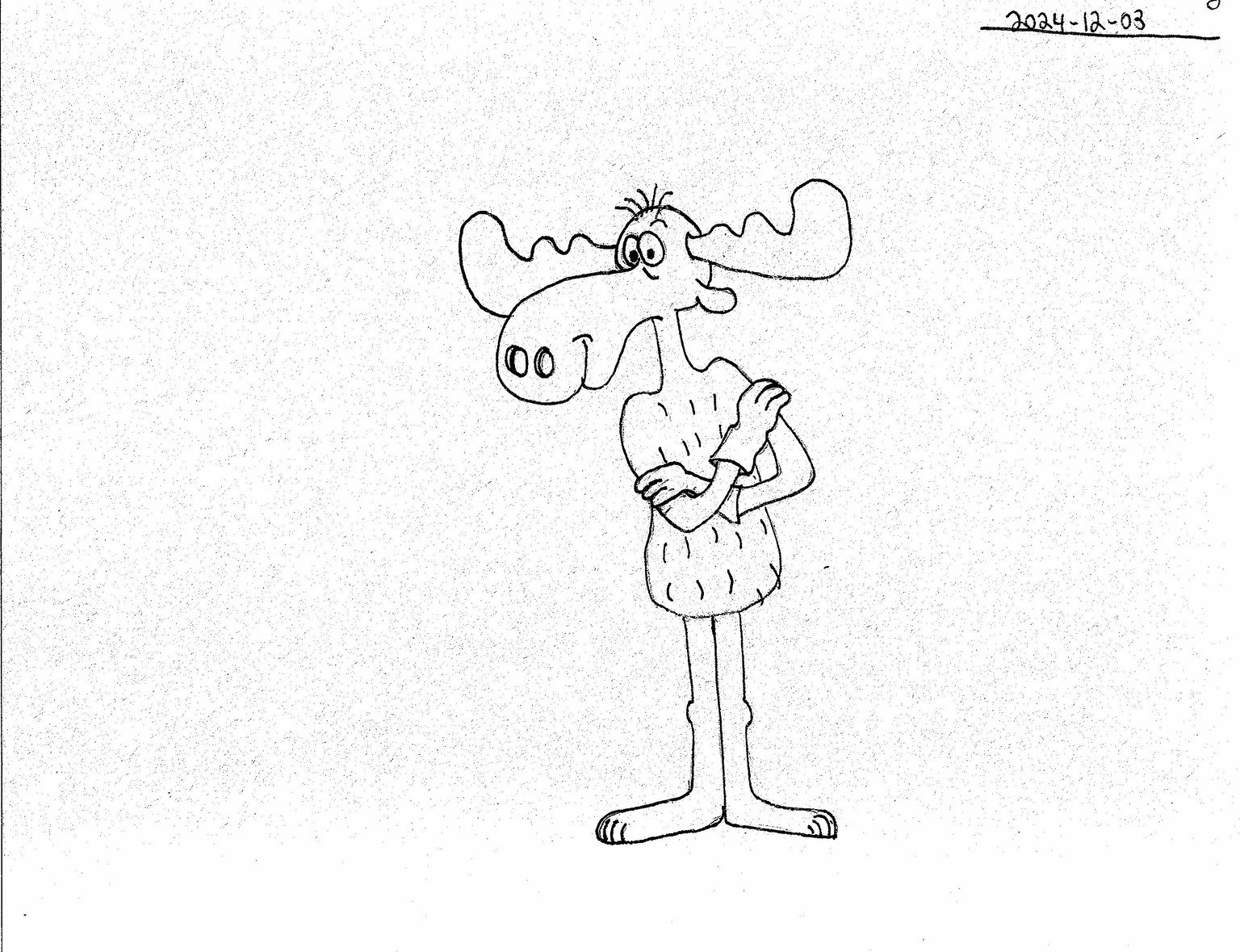 Bullwinkle - image 2 - student project