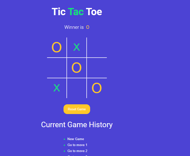 Tic Tac Toe - image 1 - student project