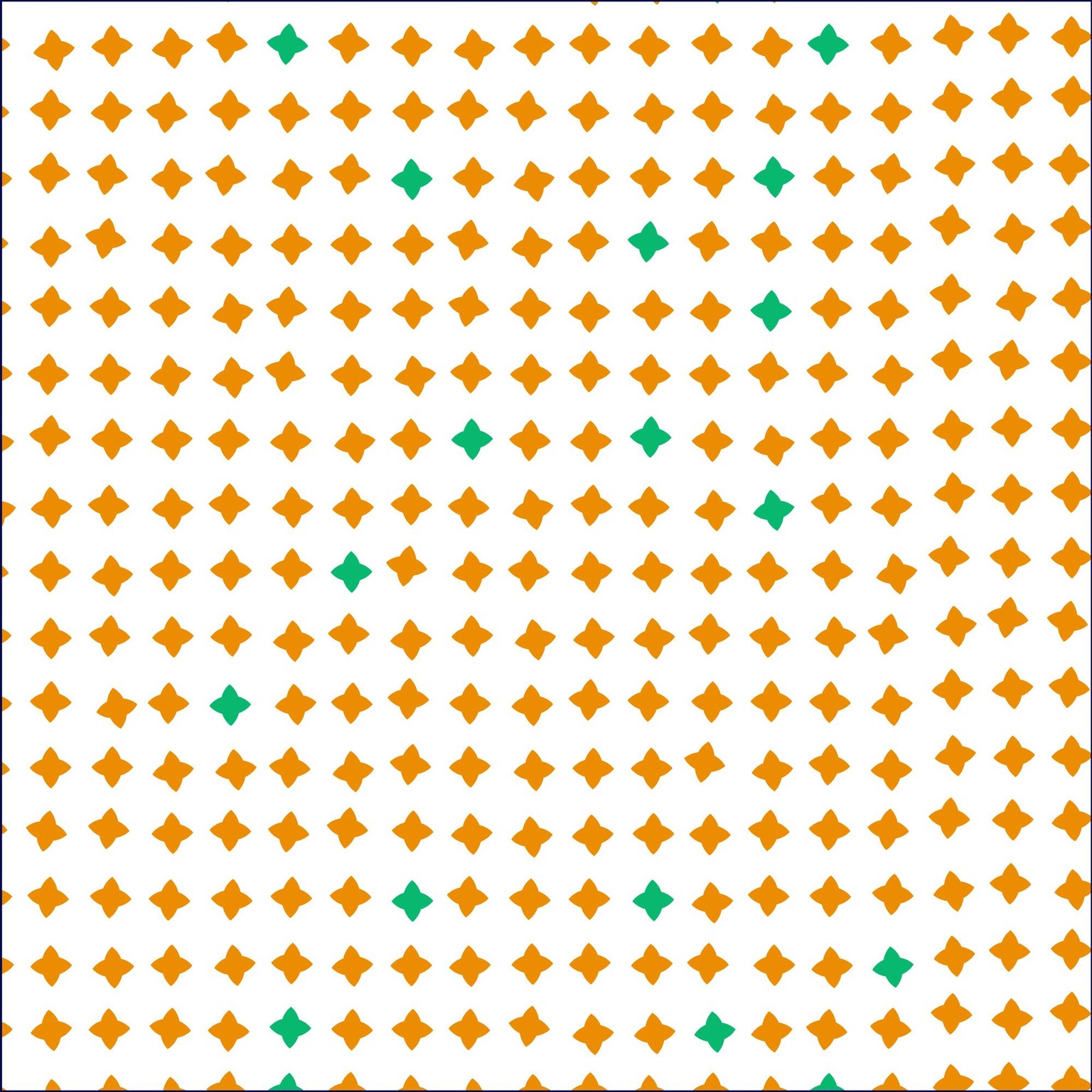 Pattern in a Pattern in Adobe Illustrator - image 2 - student project