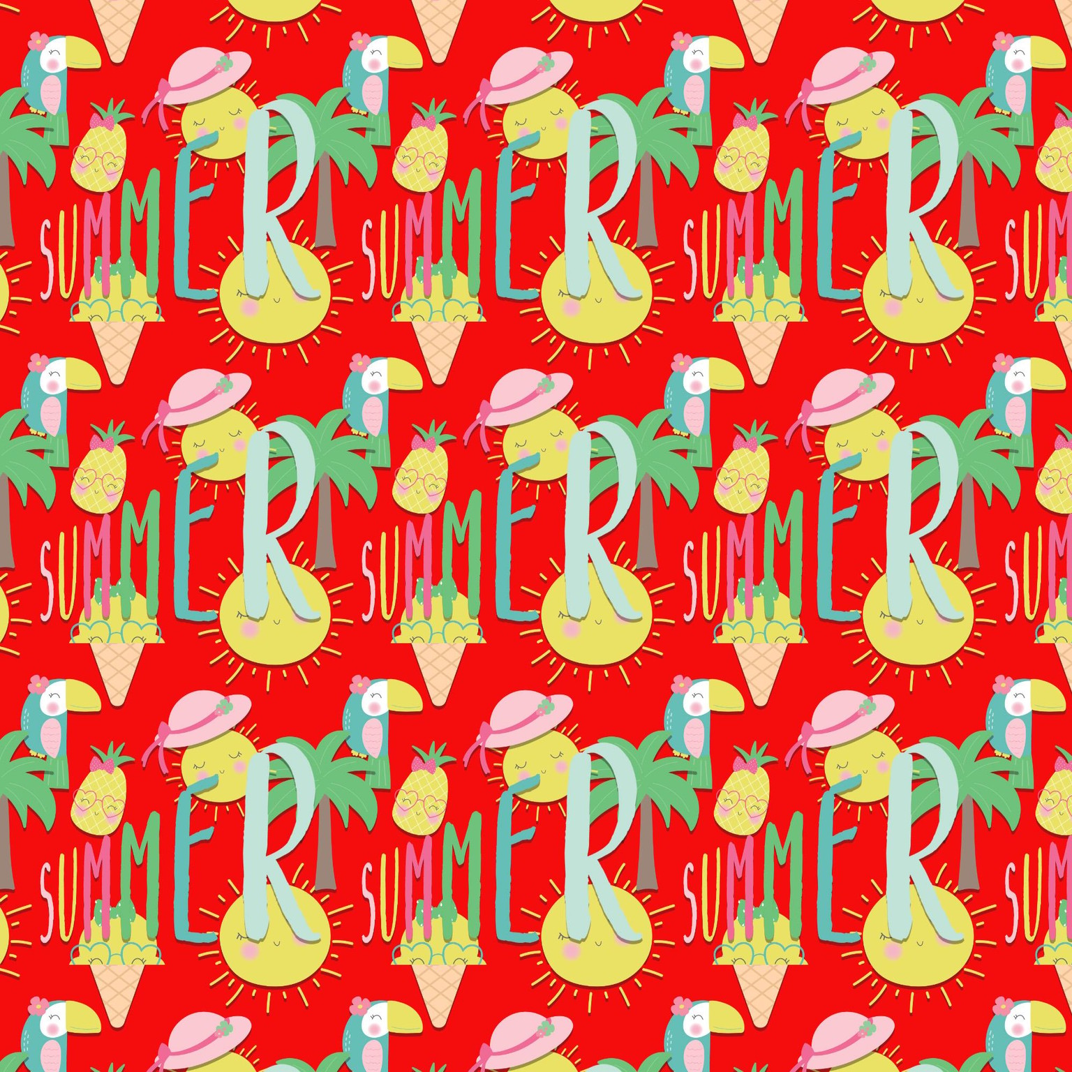 Layered Patterns in Adobe Photoshop - image 4 - student project