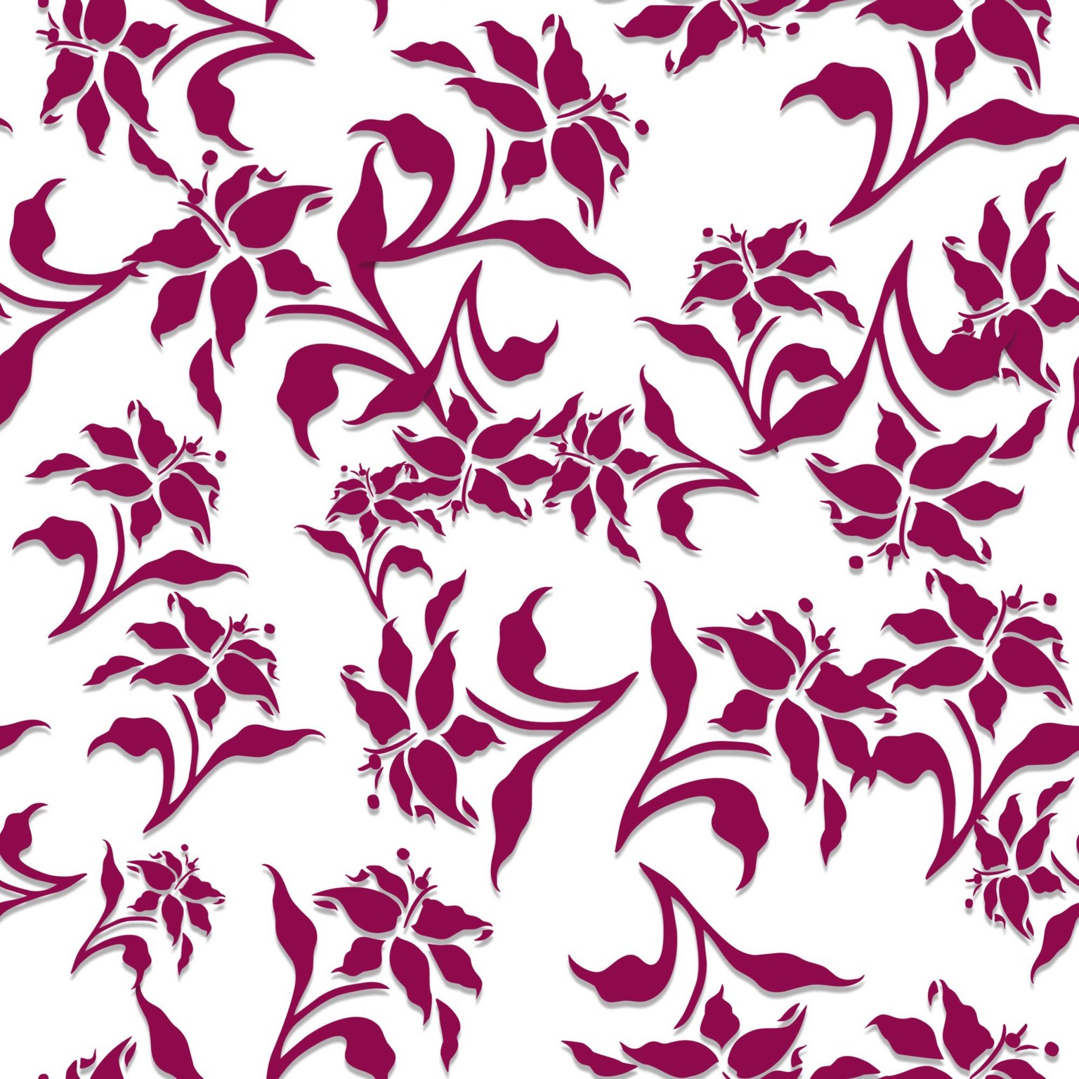 Layered Patterns in Adobe Photoshop - image 1 - student project