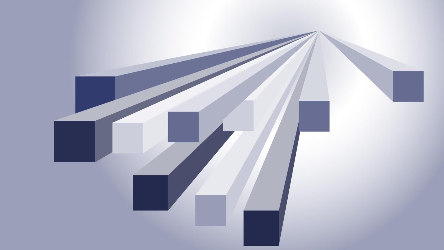 3D Perspective Design in Illustrator - image 2 - student project