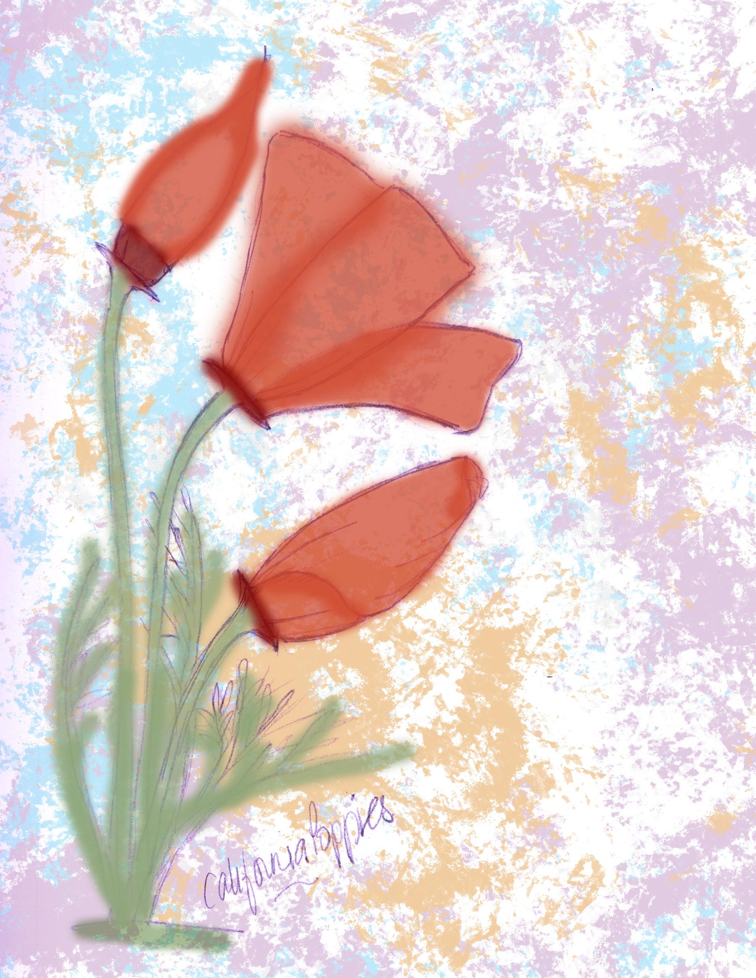 Color a Scanned Image in Photoshop - image 1 - student project