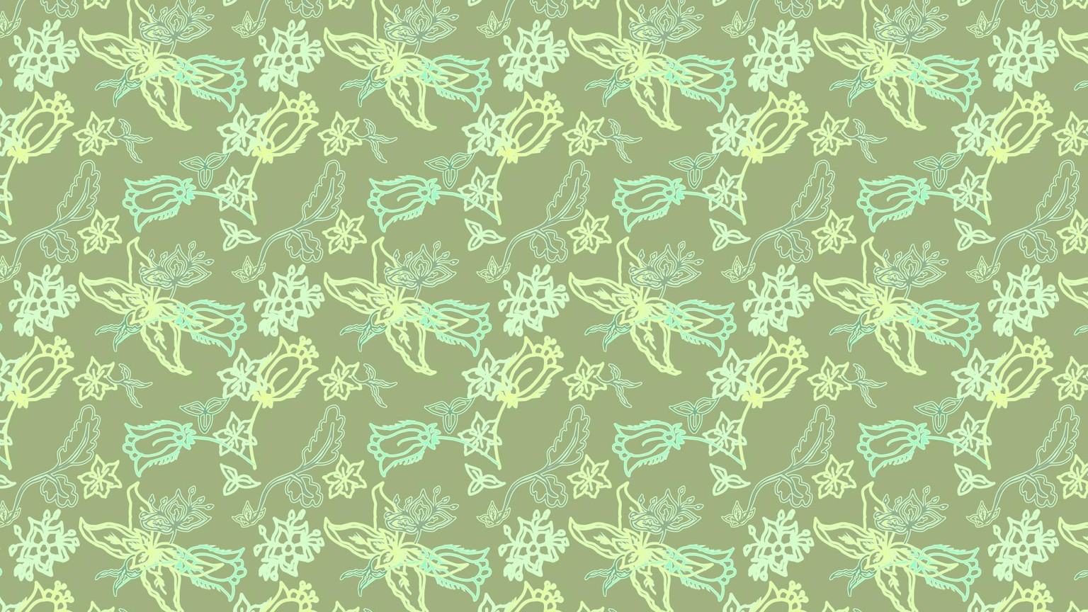 Vectorize and making a Pattern in Adobe Illustrator - image 1 - student project
