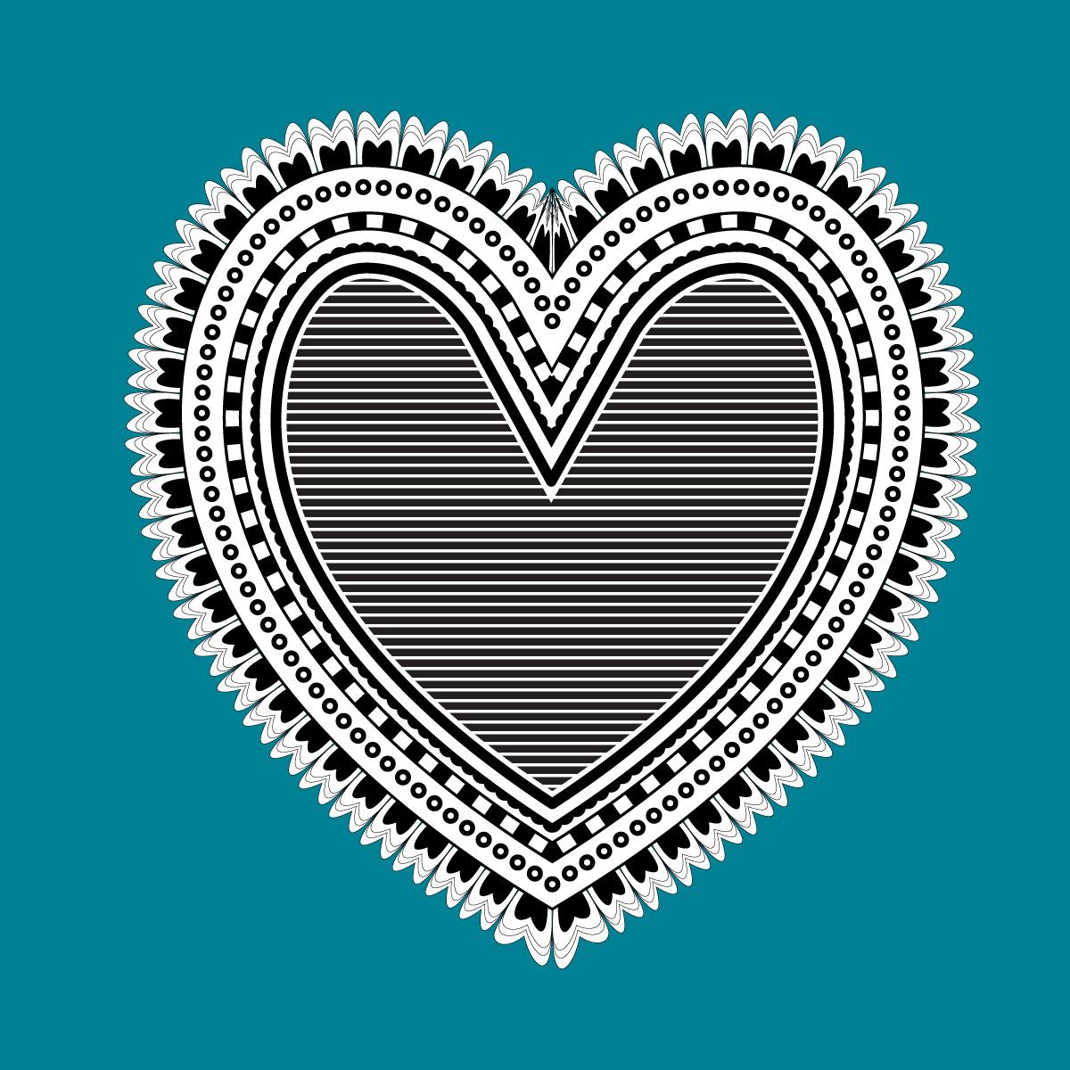 Doodle Heart - image 1 - student project