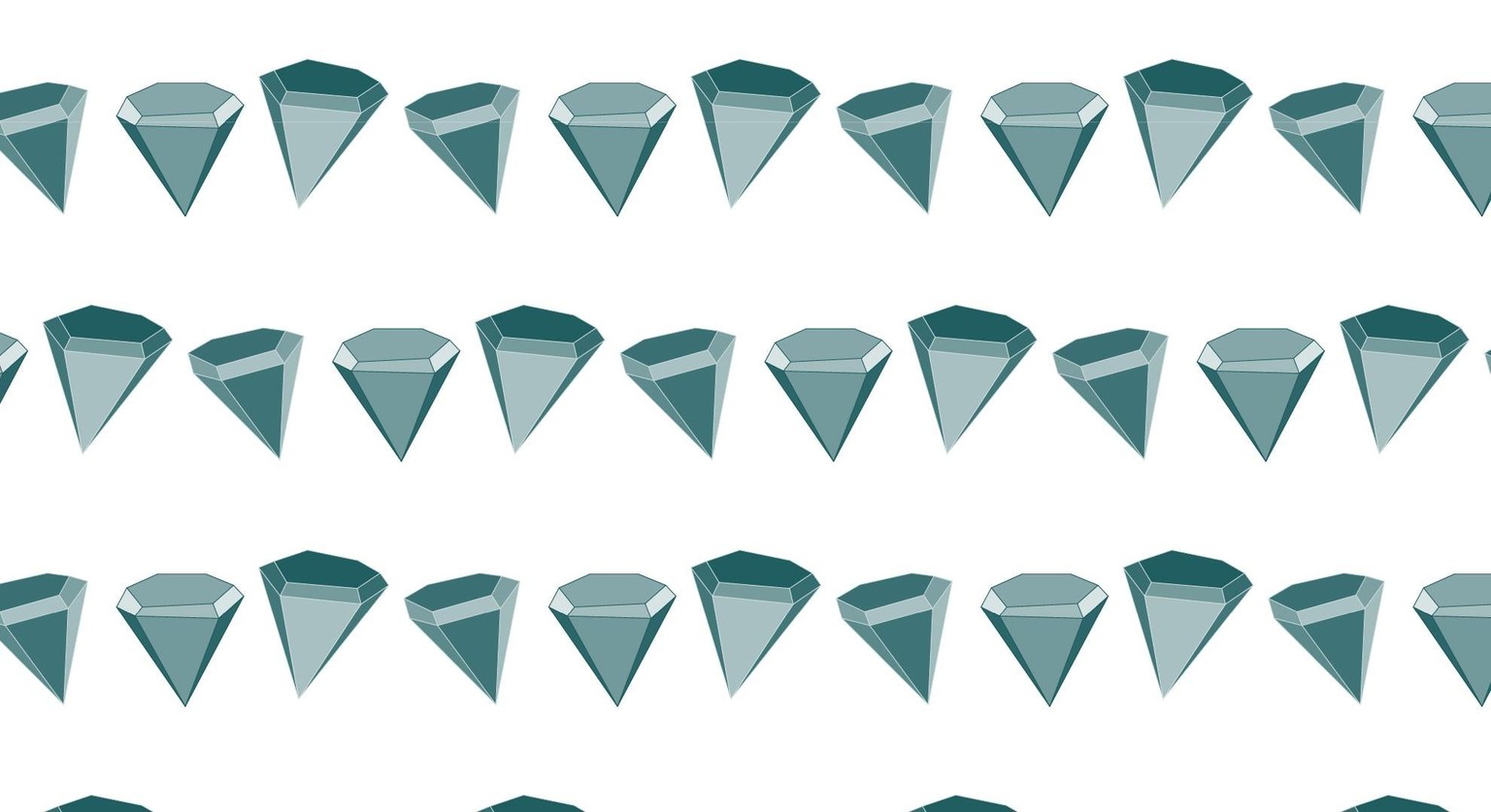 Diamond and Crystal Patterns in Adobe Illustrator - image 5 - student project