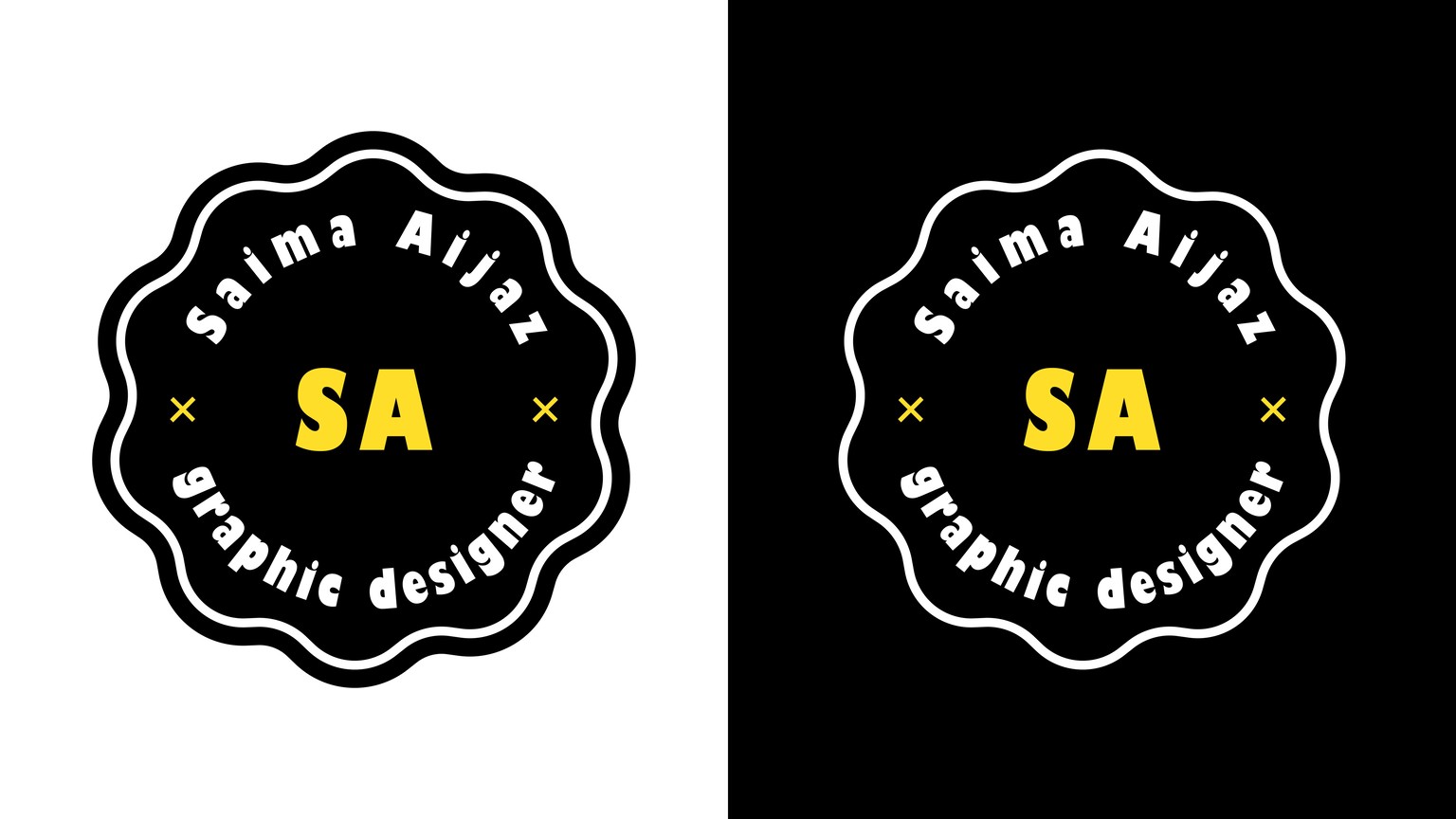 A Badge Logo - image 1 - student project