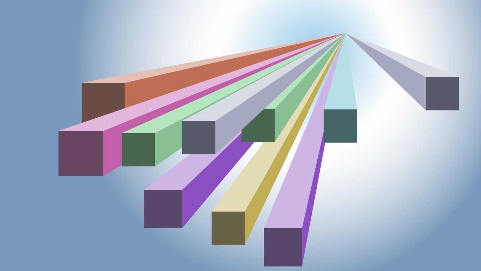3D Perspective Design in Illustrator - image 1 - student project