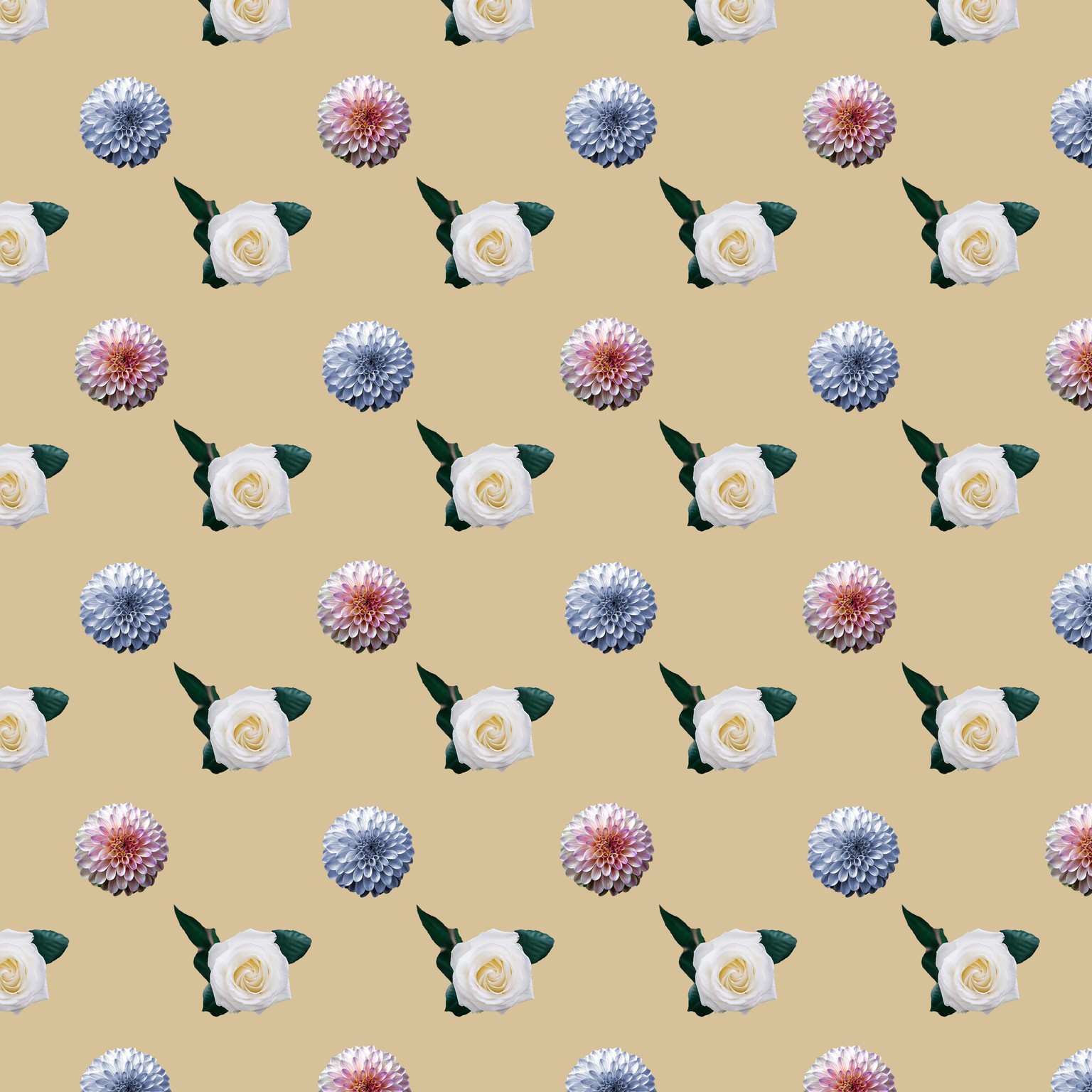 Repeating Pattern in Adobe Photoshop - image 2 - student project