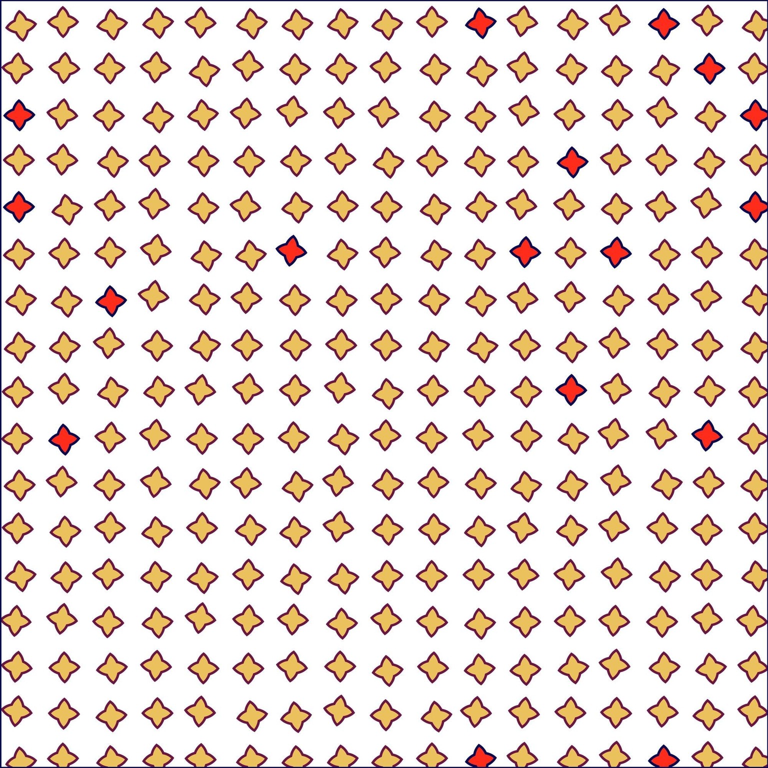 Pattern in a Pattern in Adobe Illustrator - image 3 - student project