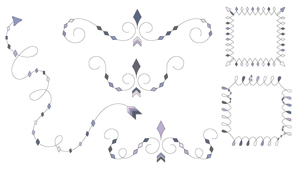 Diamond Doodles - image 1 - student project