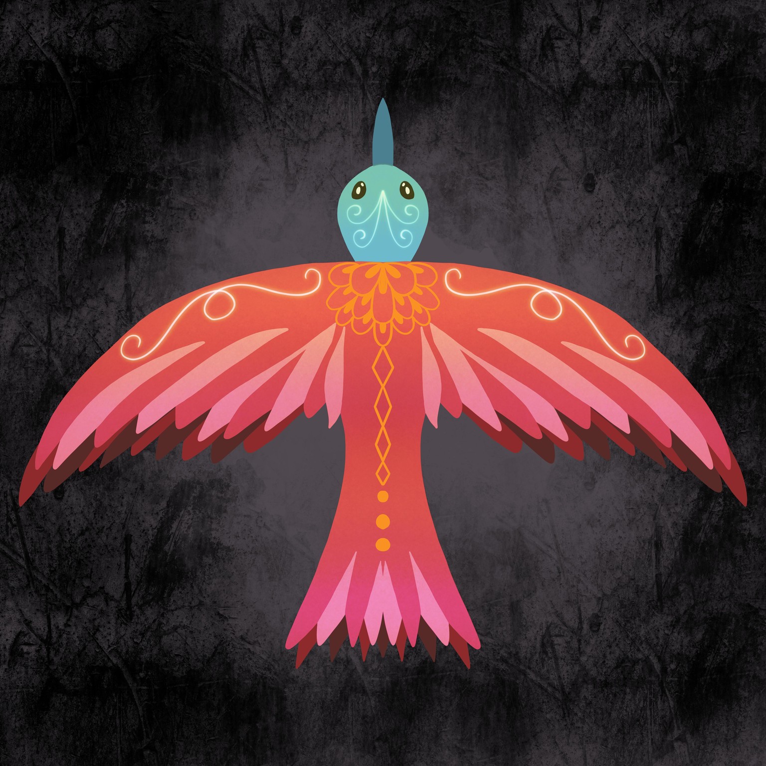 Symmetrical Bird - image 1 - student project