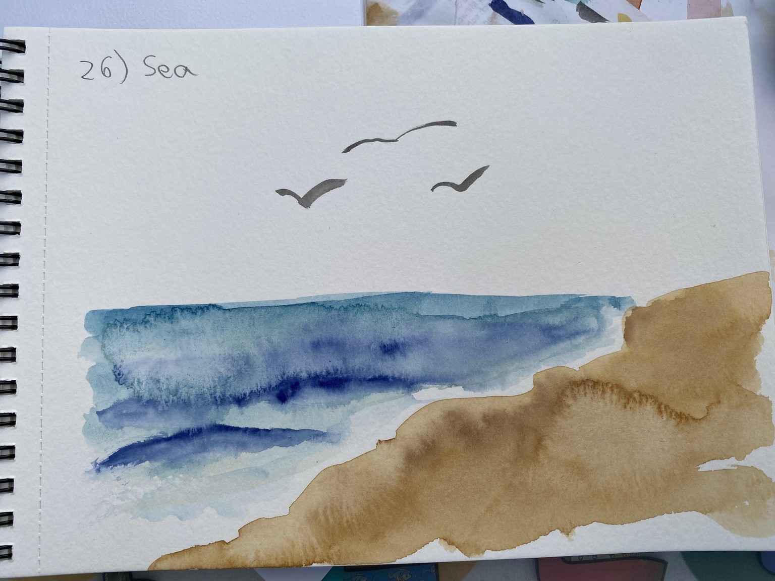 Watercolor Challenge - image 11 - student project