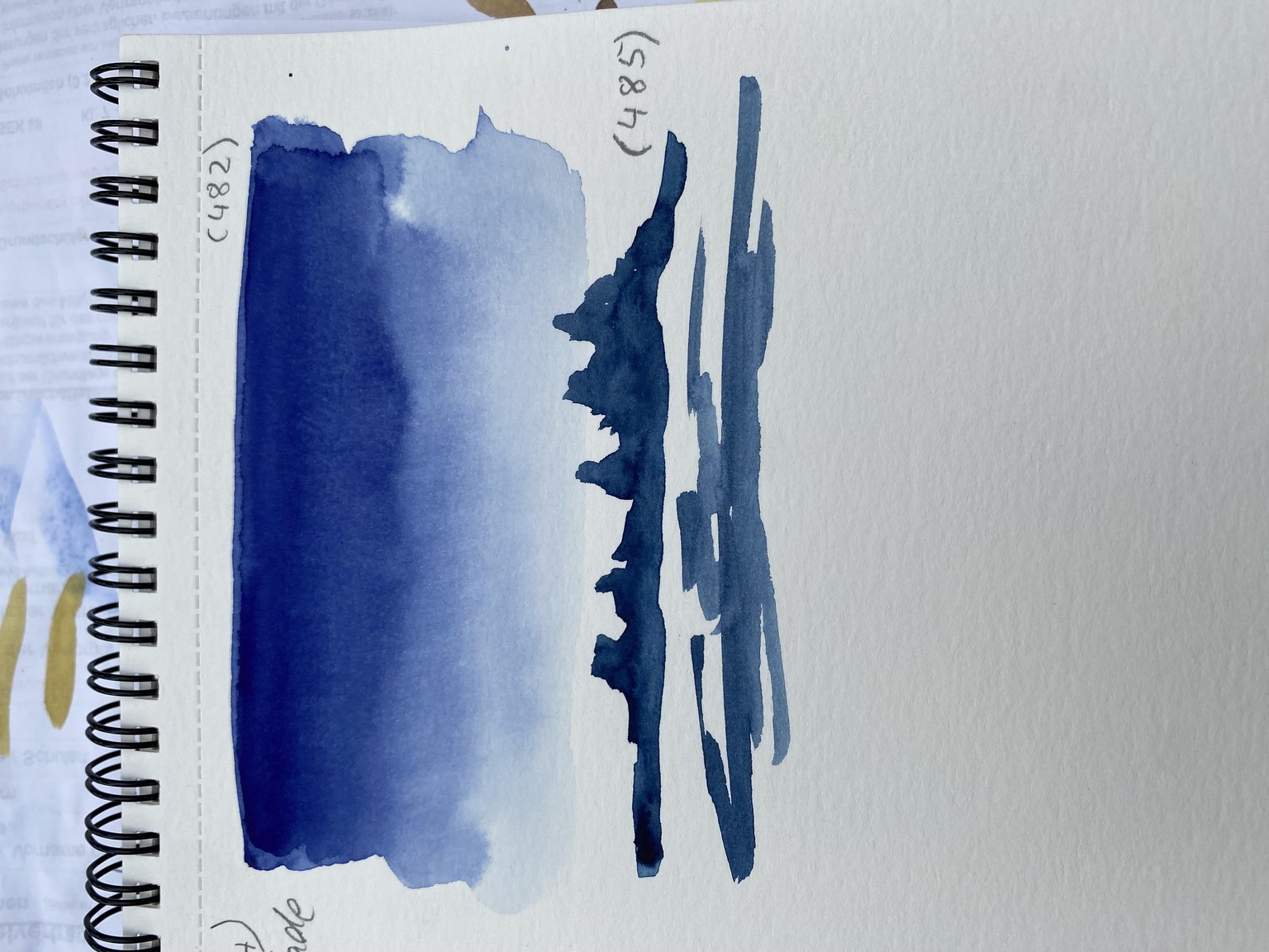 Watercolor Challenge - image 18 - student project