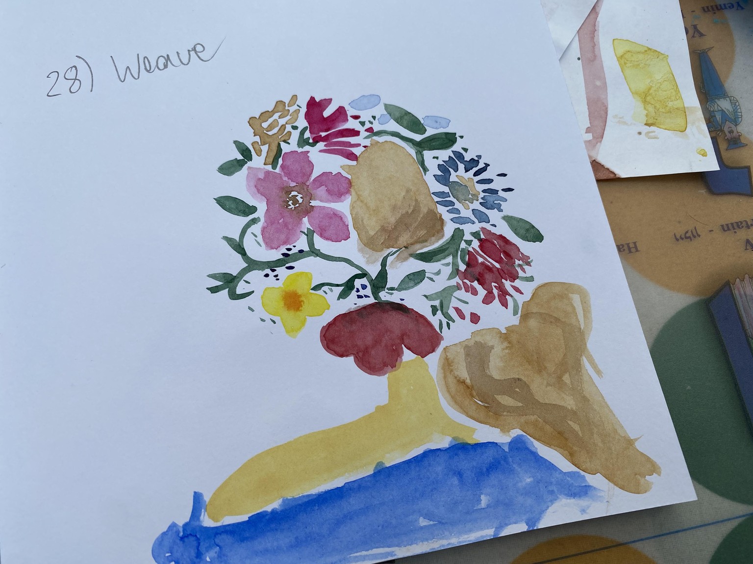 Watercolor Challenge - image 12 - student project