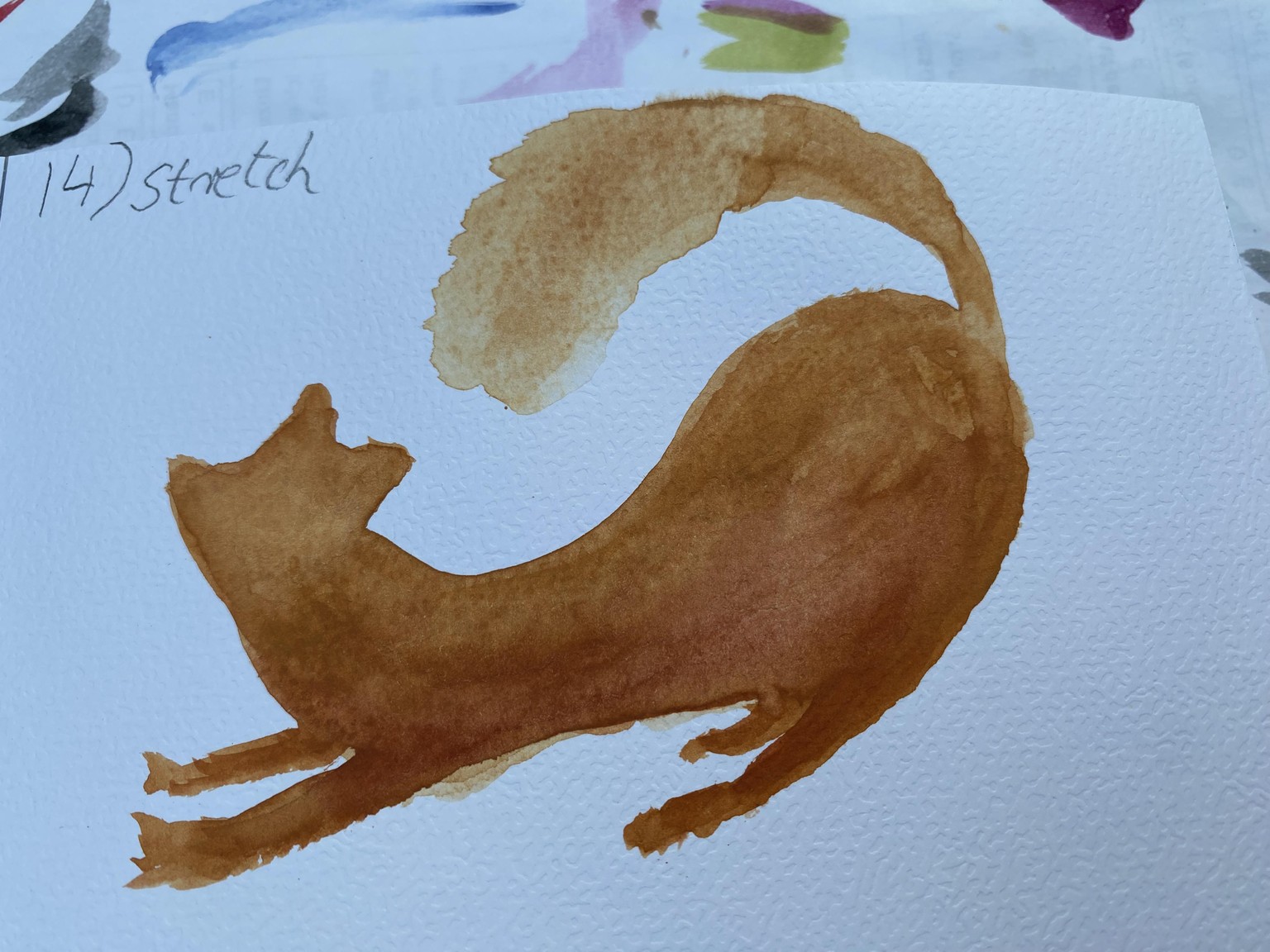Watercolor Challenge - image 1 - student project