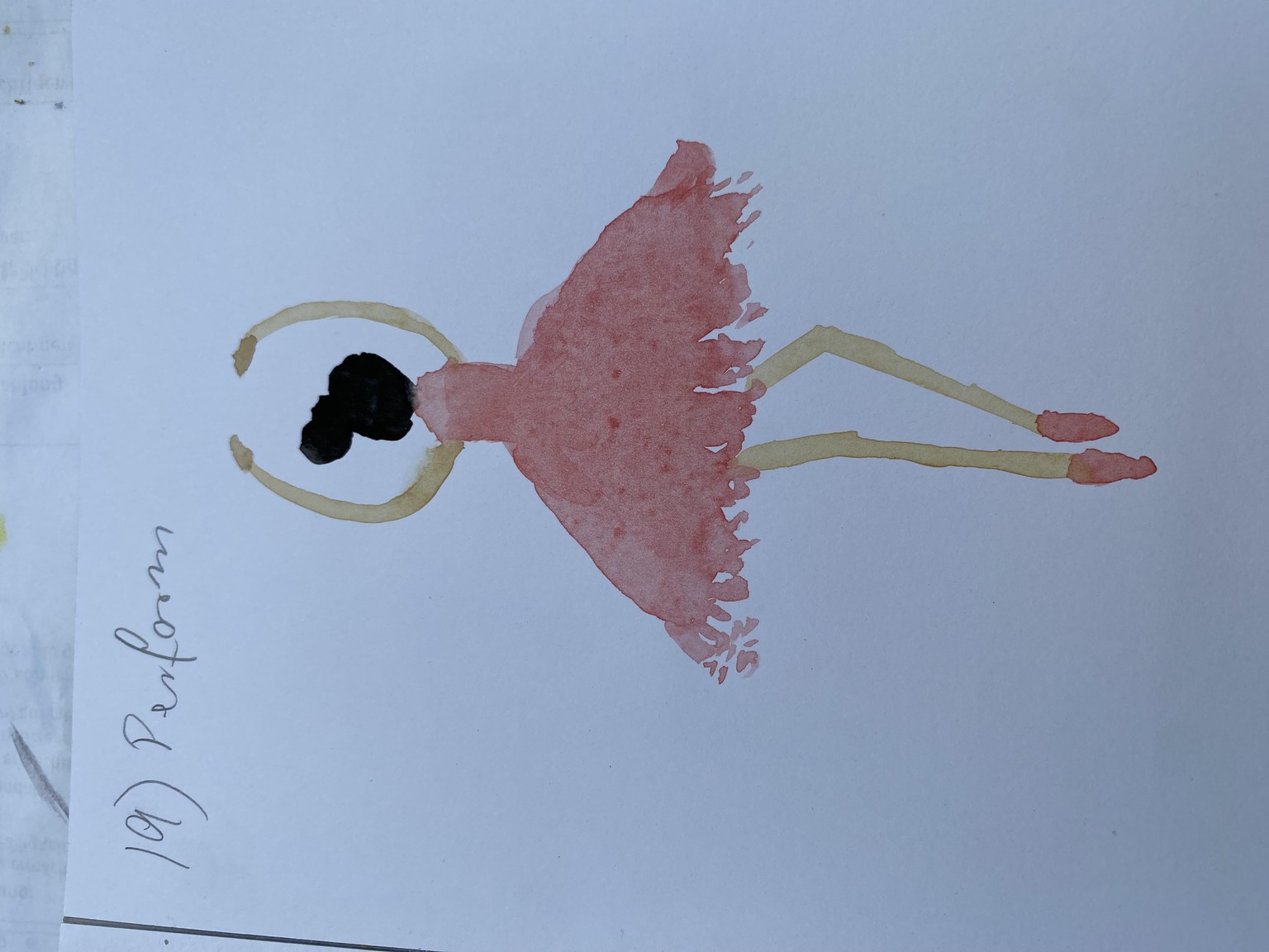 Watercolor Challenge - image 5 - student project