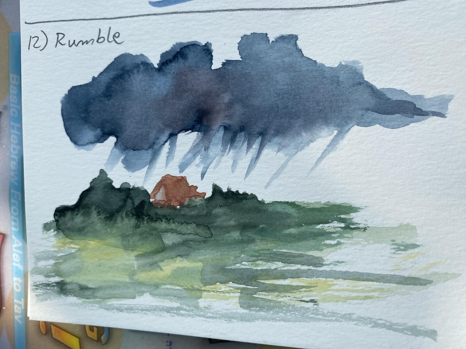 Watercolor Challenge - image 15 - student project