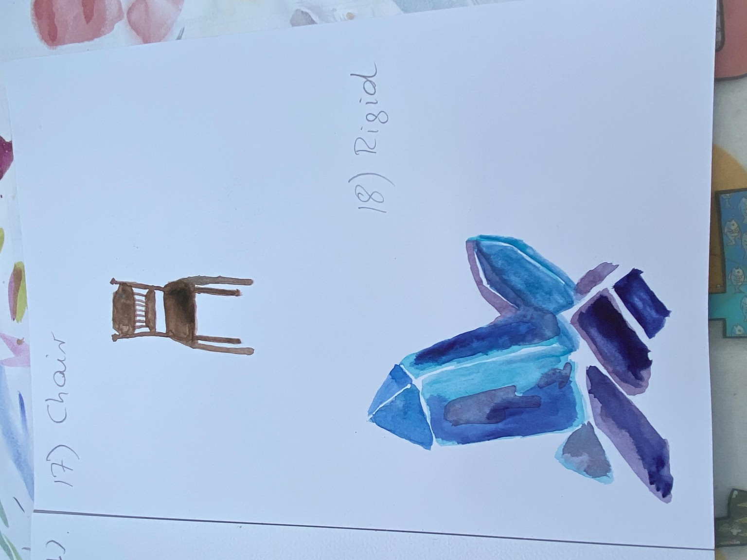Watercolor Challenge - image 4 - student project