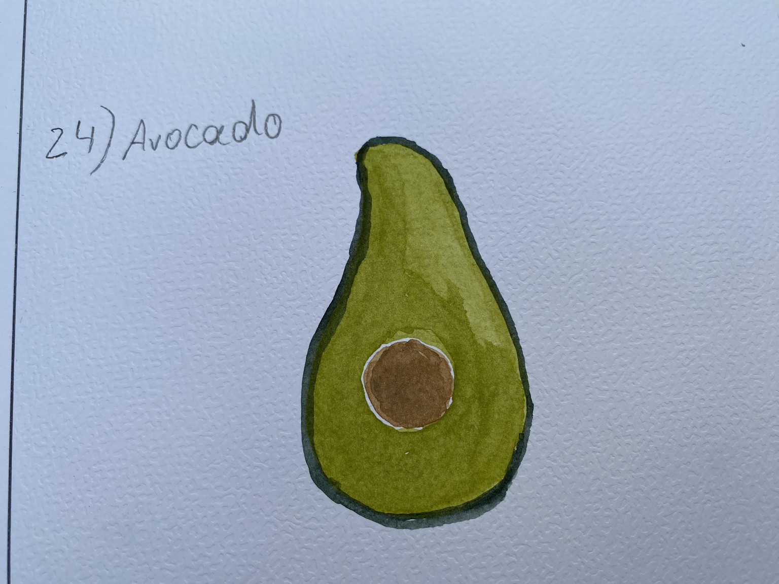 Watercolor Challenge - image 9 - student project