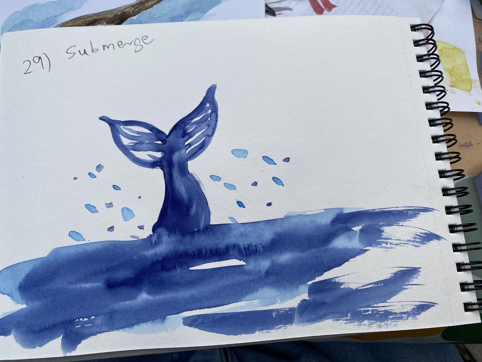 Watercolor Challenge - image 13 - student project