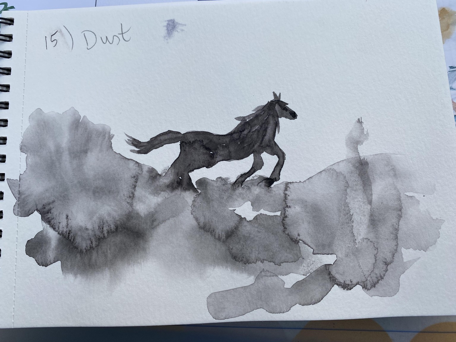Watercolor Challenge - image 2 - student project