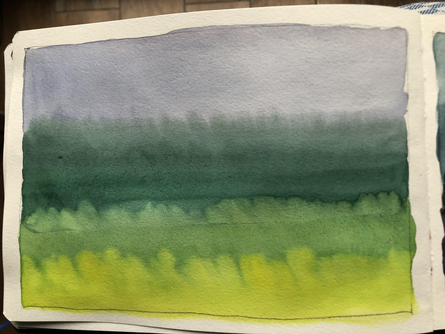7 Colorful Watercolor Exercises - image 2 - student project