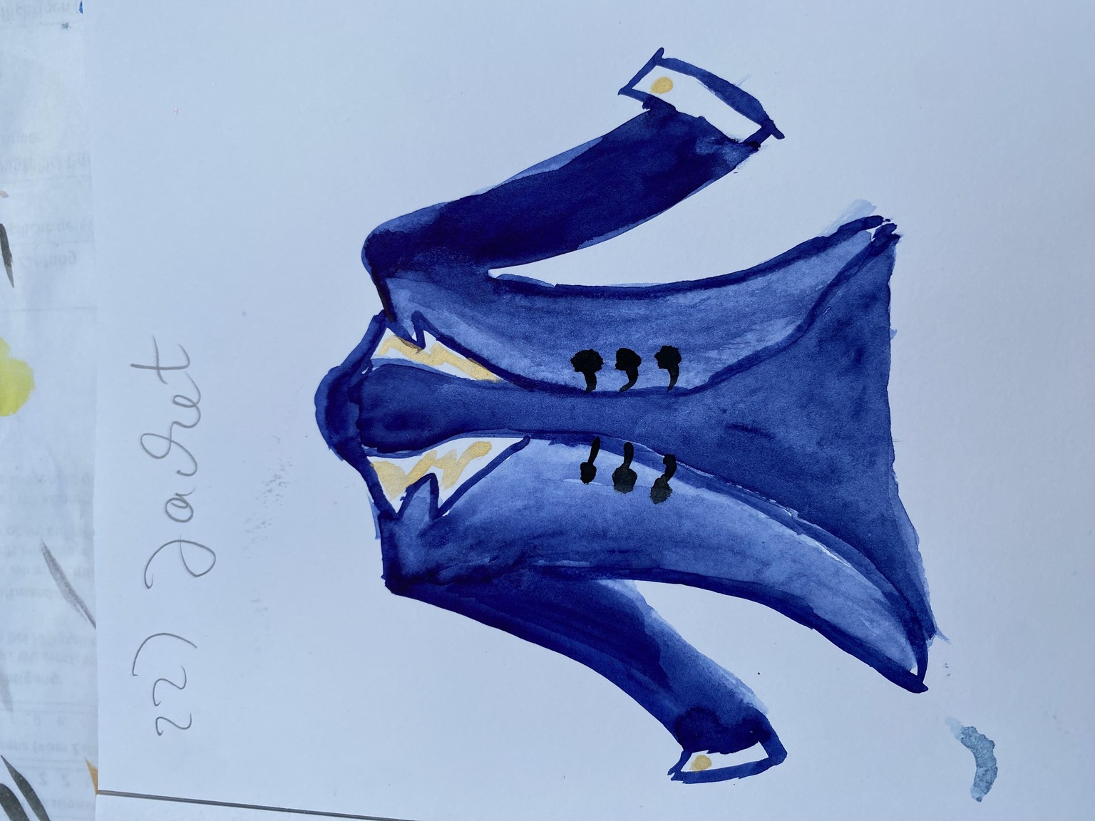 Watercolor Challenge - image 7 - student project