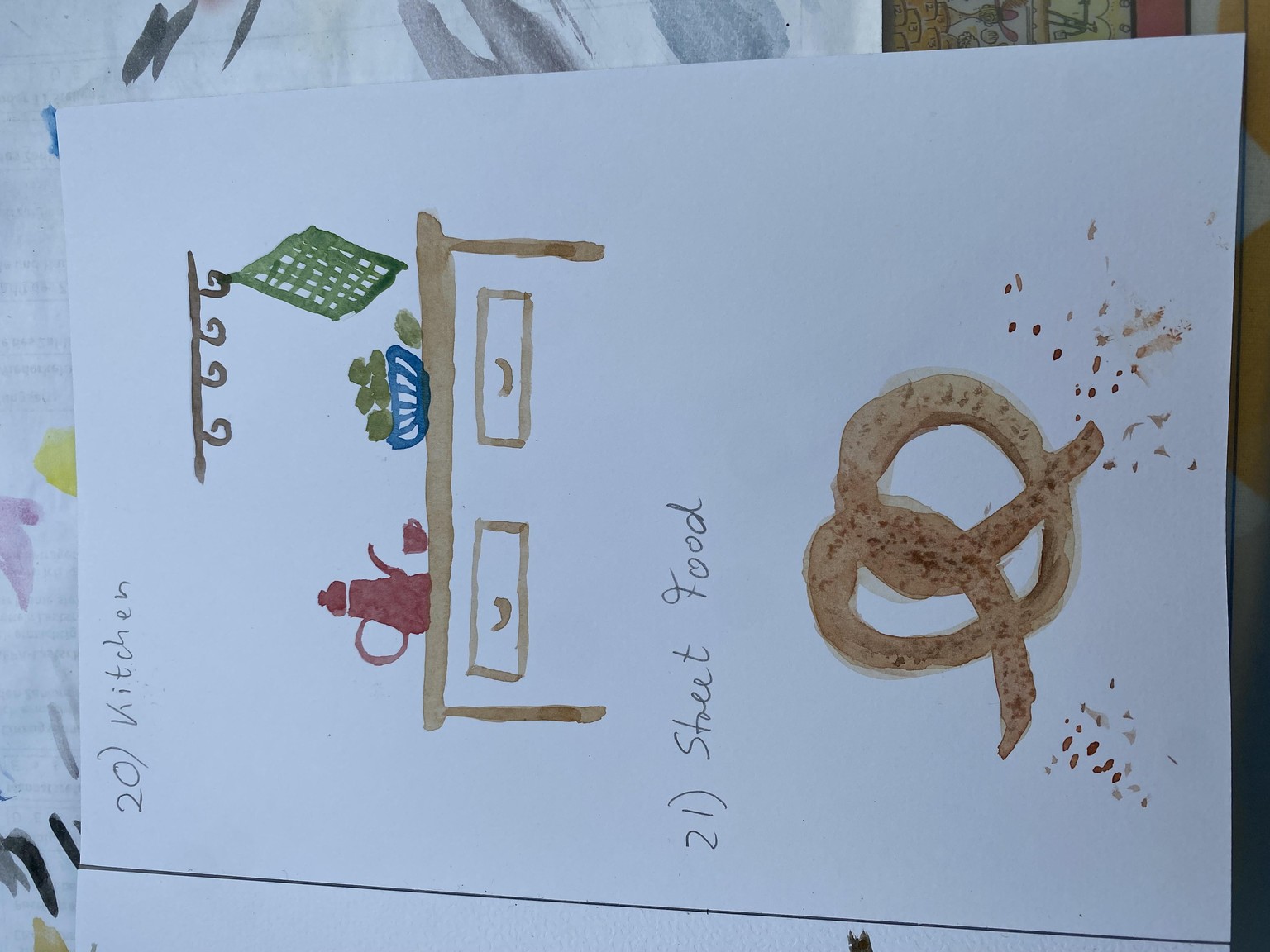 Watercolor Challenge - image 6 - student project
