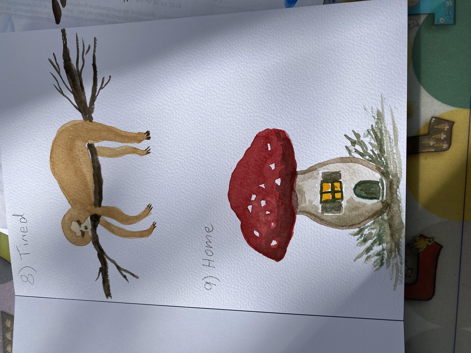 Watercolor Challenge - image 20 - student project